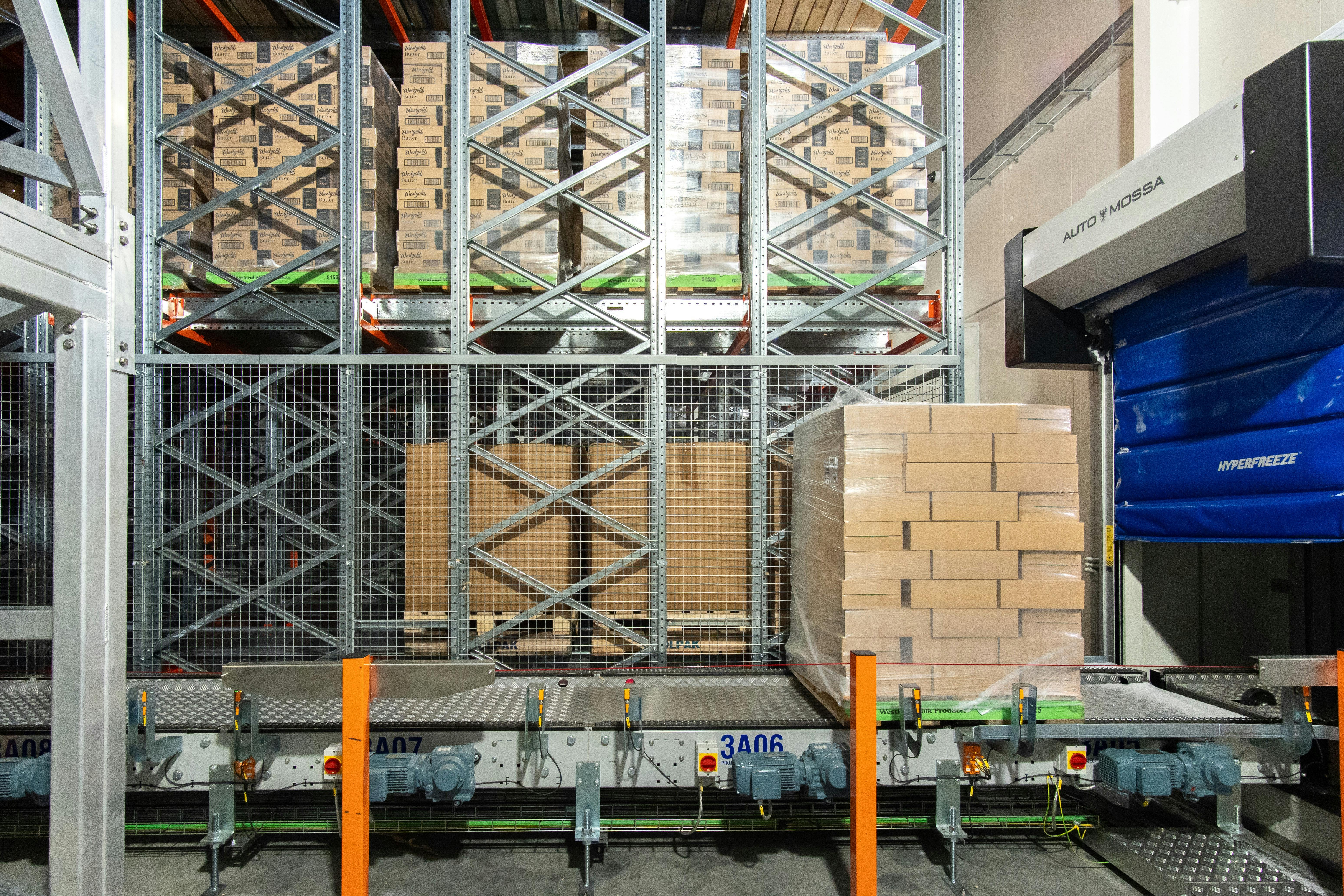 Coolpak Automated Storage 14